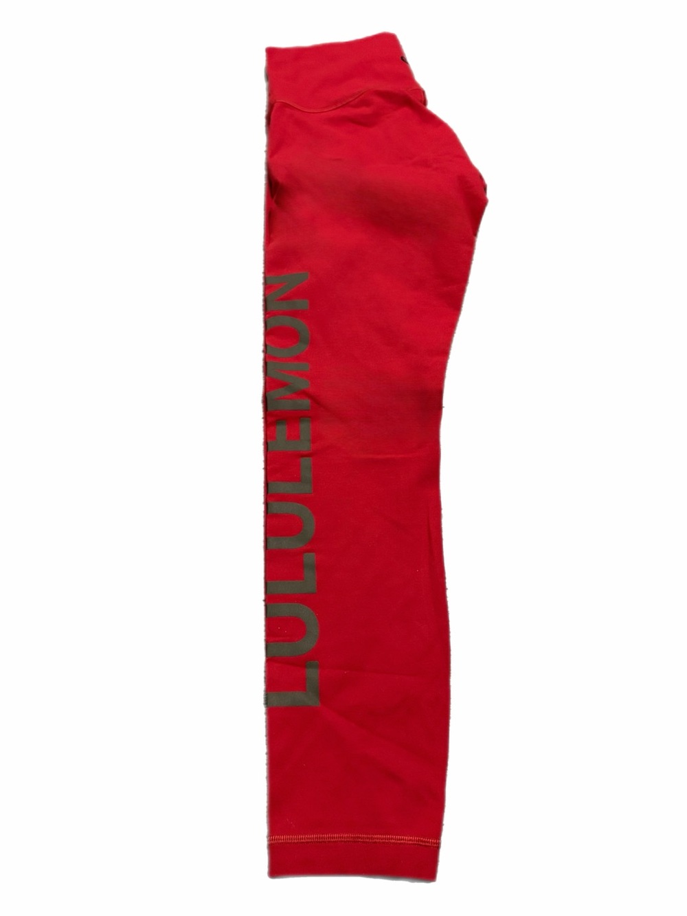 Lululemon Wunder Under High-Rise Tight 25” *Luon Lunar New Year (Dark Red)Size 6
